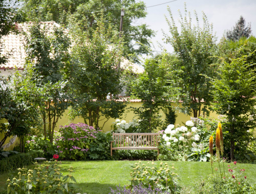 Romantická záhrada 1